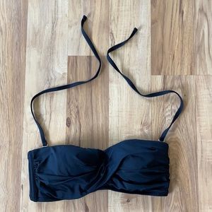 Kona Sol molded cup twist bandeau swim top